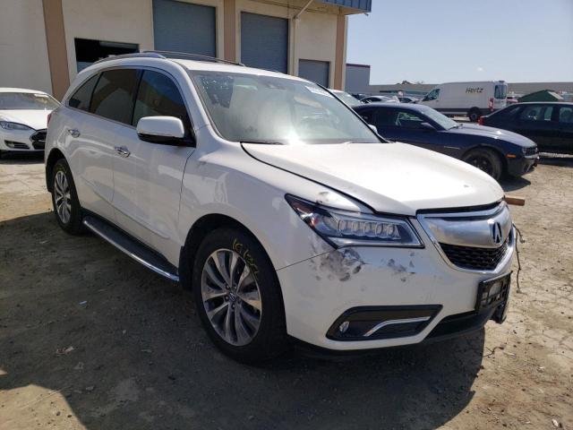 ACURA MDX TECHNO 2014 5fryd4h6xeb006516