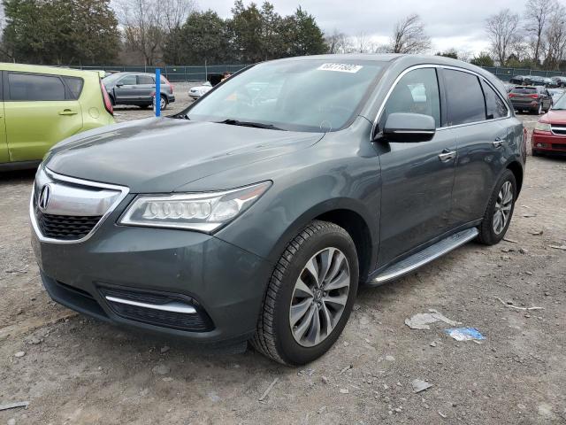 ACURA MDX TECHNO 2014 5fryd4h6xeb011540