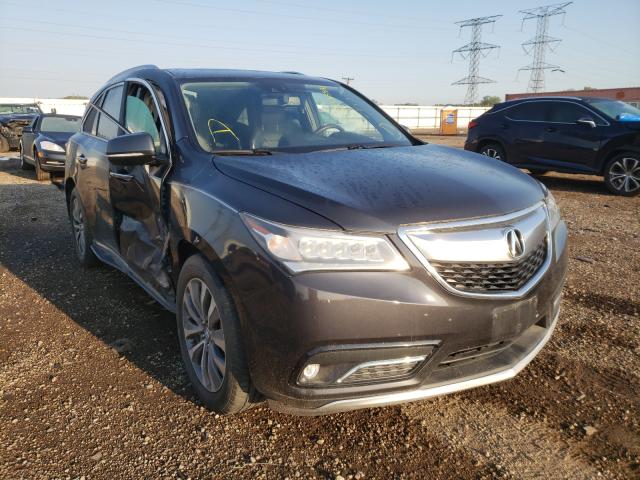 ACURA MDX TECHNO 2014 5fryd4h6xeb014468