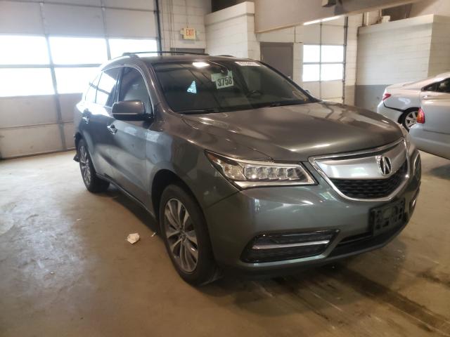 ACURA MDX TECHNO 2014 5fryd4h6xeb020349