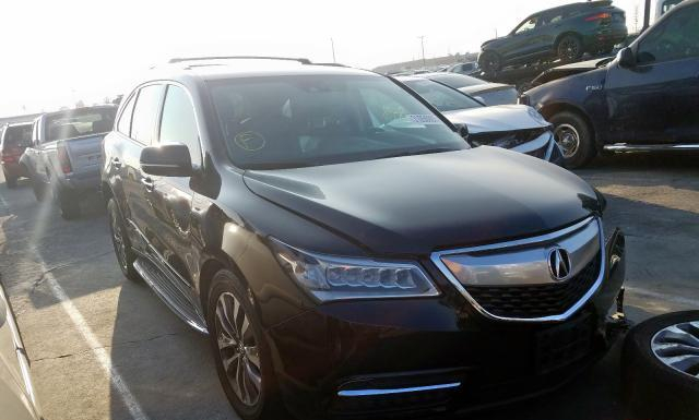 ACURA MDX 2014 5fryd4h6xeb041427