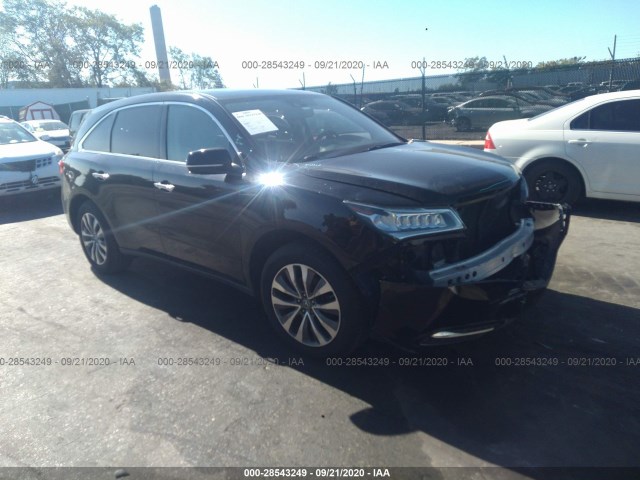 ACURA MDX 2014 5fryd4h6xeb045106