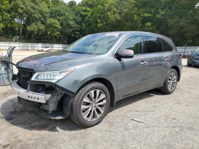 ACURA MDX TECHNO 2015 5fryd4h6xfb004198