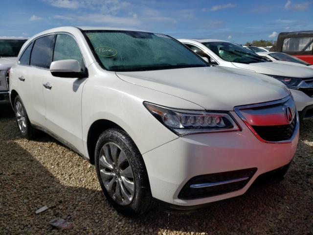 ACURA MDX TECHNO 2015 5fryd4h6xfb005111