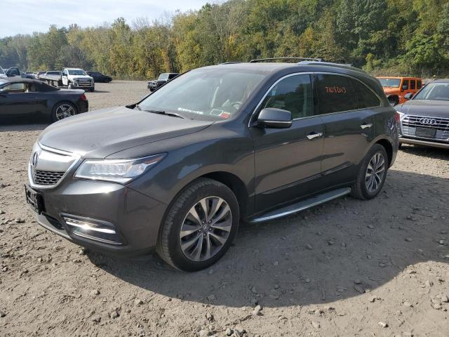 ACURA MDX TECHNO 2015 5fryd4h6xfb006825