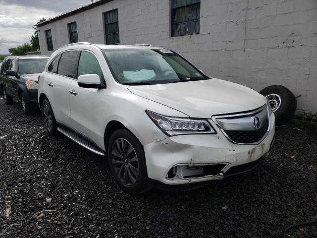 ACURA MDX TECHNO 2015 5fryd4h6xfb026296