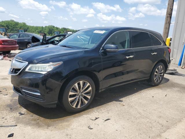 ACURA MDX 2015 5fryd4h6xfb031787