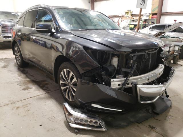 ACURA MDX TECHNO 2015 5fryd4h6xfb504605