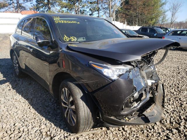 ACURA MDX TECHNO 2016 5fryd4h6xgb001982