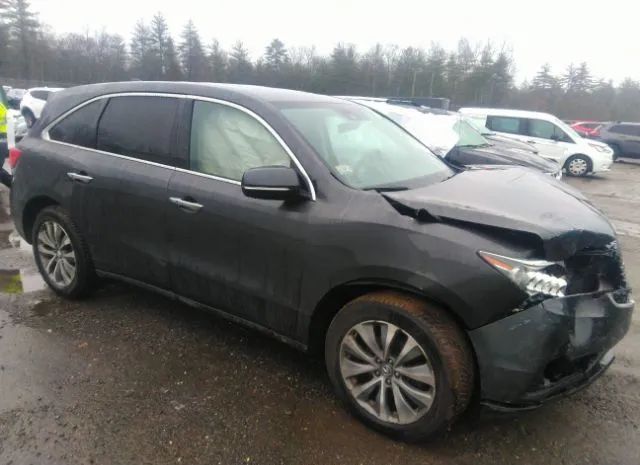 ACURA MDX 2016 5fryd4h6xgb007636