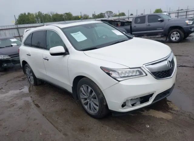 ACURA MDX 2016 5fryd4h6xgb007734