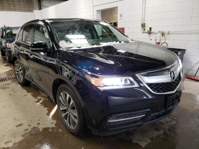 ACURA NULL 2016 5fryd4h6xgb011752