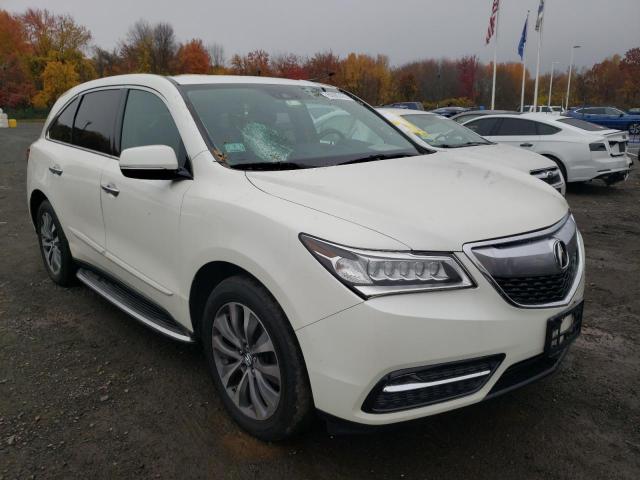 ACURA MDX TECHNO 2016 5fryd4h6xgb049062