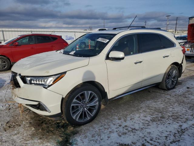 ACURA MDX TECHNO 2017 5fryd4h70hb012516