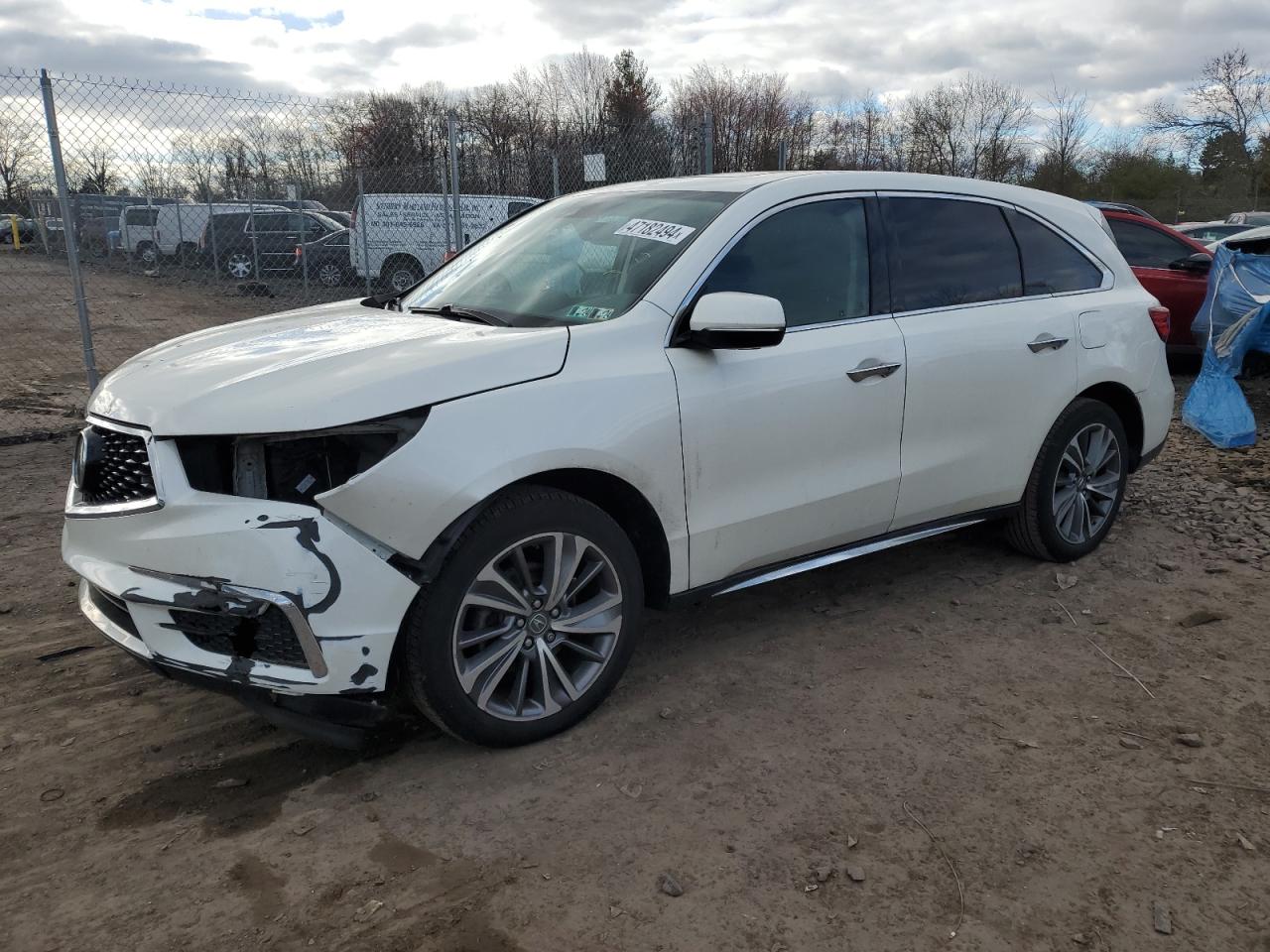 ACURA MDX 2017 5fryd4h70hb017666