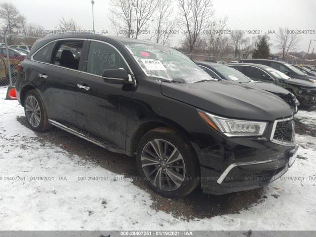 ACURA MDX 2017 5fryd4h70hb026030