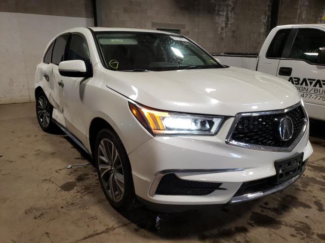 ACURA MDX TECHNO 2017 5fryd4h71hb002609