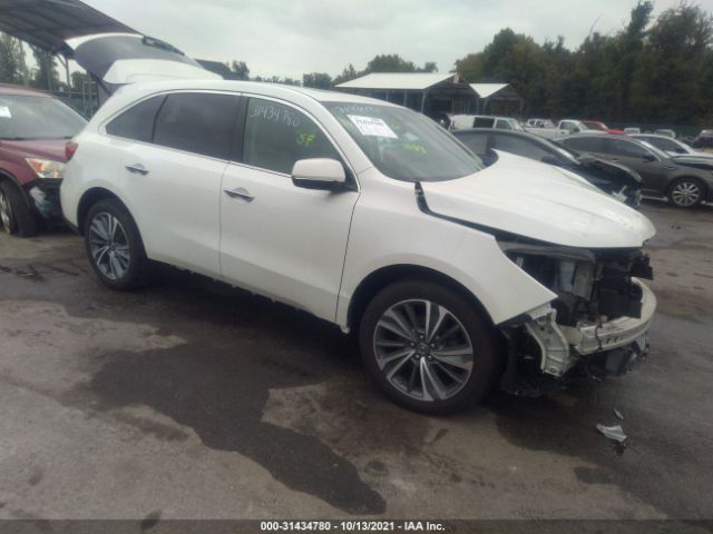 ACURA MDX 2017 5fryd4h71hb042138