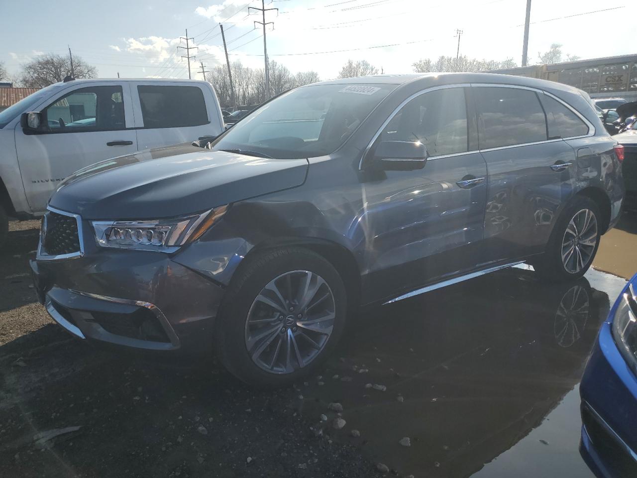 ACURA MDX 2017 5fryd4h72hb010203