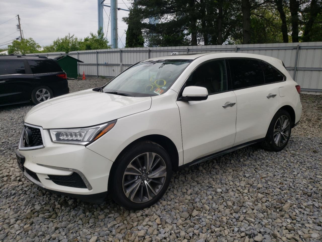 ACURA MDX 2017 5fryd4h72hb017670