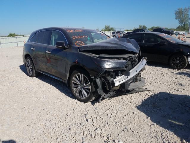 ACURA MDX TECHNO 2017 5fryd4h72hb033674