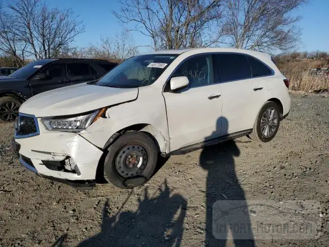 ACURA MDX 2017 5fryd4h72hb042150