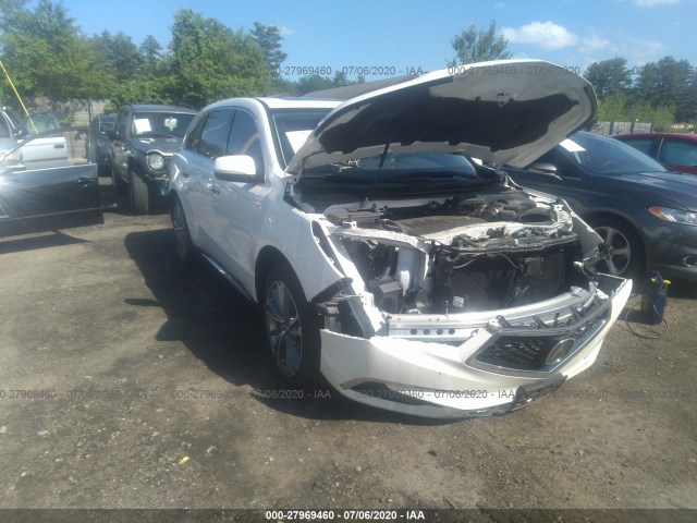 ACURA MDX 2017 5fryd4h73hb000893