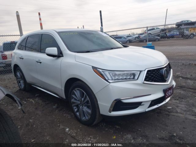 ACURA MDX 2017 5fryd4h73hb019458