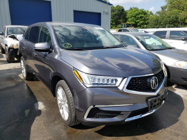 ACURA MDX TECHNO 2017 5fryd4h74hb008680