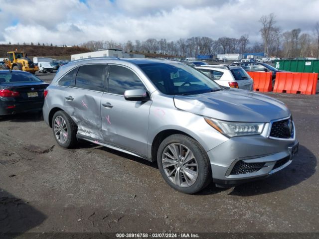 ACURA MDX 2017 5fryd4h74hb043431