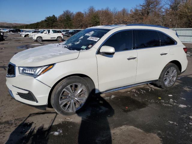 ACURA MDX 2017 5fryd4h75hb003925