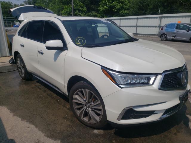 ACURA MDX TECHNO 2017 5fryd4h75hb024046