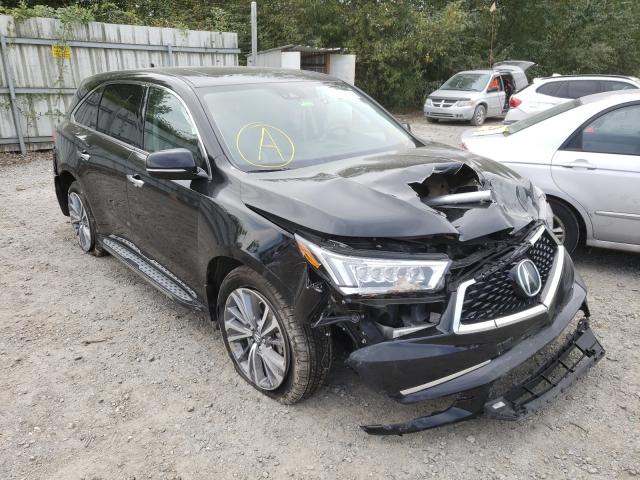 ACURA MDX TECHNO 2017 5fryd4h75hb037170