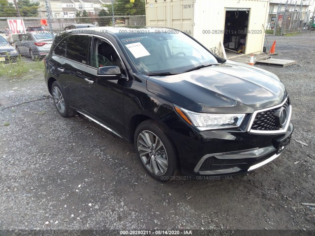 ACURA MDX 2017 5fryd4h75hb039002