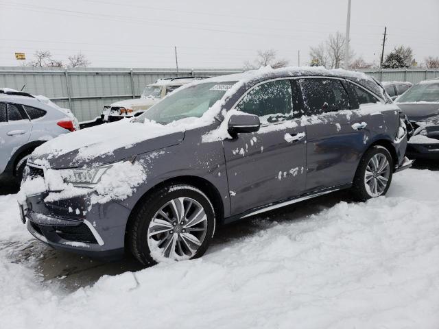 ACURA MDX TECHNO 2017 5fryd4h76hb043740