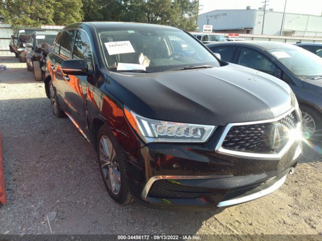 ACURA MDX 2017 5fryd4h77hb029894