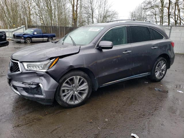 ACURA MDX TECHNO 2017 5fryd4h77hb043732