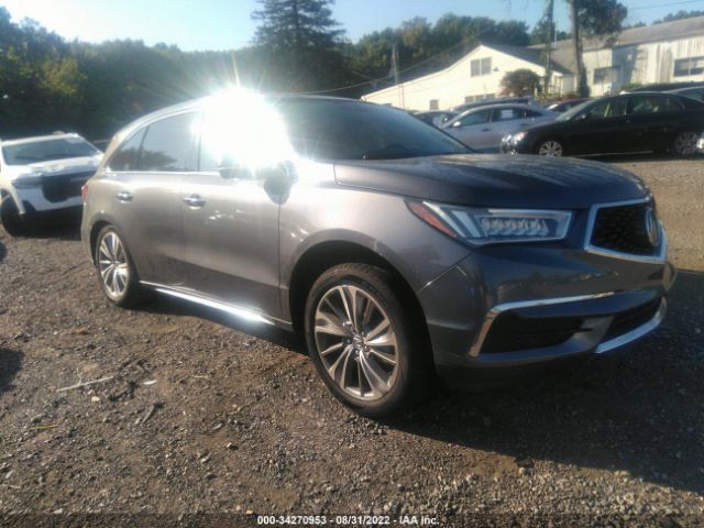 ACURA MDX 2017 5fryd4h78hb007628