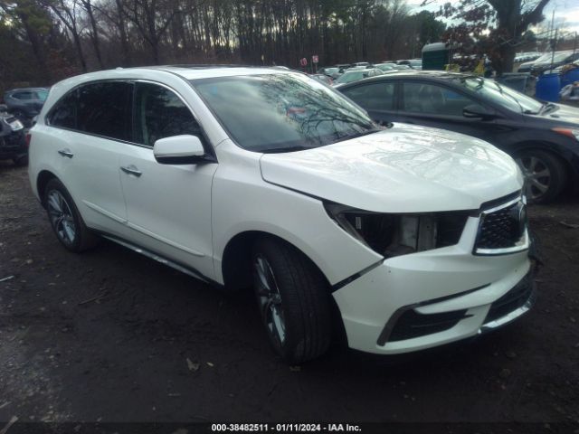 ACURA MDX 2017 5fryd4h79hb009839