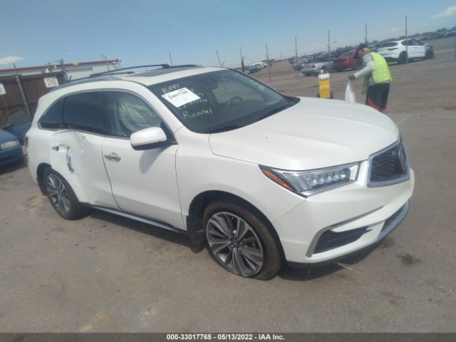 ACURA MDX 2017 5fryd4h79hb022509