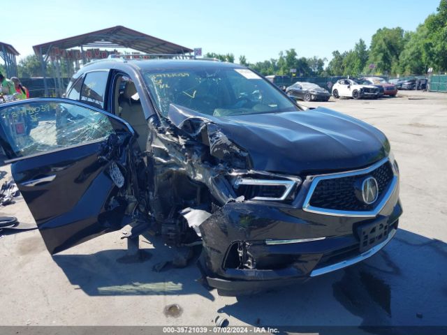 ACURA MDX 2017 5fryd4h7xhb015049