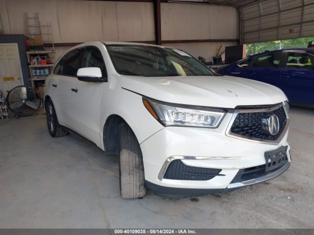 ACURA MDX 2017 5fryd4h7xhb018887