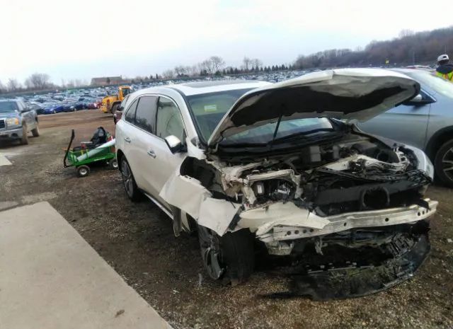 ACURA MDX 2017 5fryd4h7xhb042879