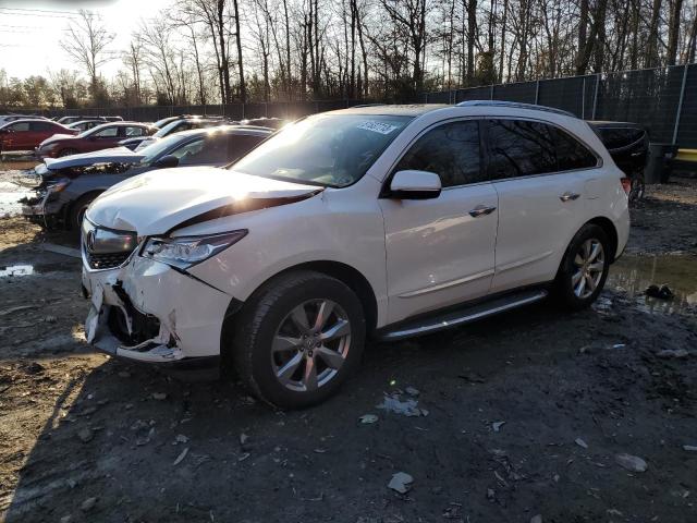 ACURA MDX 2014 5fryd4h80eb001164