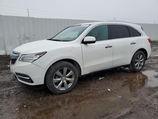 ACURA MDX 2014 5fryd4h80eb001536