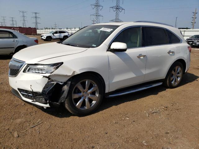 ACURA MDX ADVANC 2014 5fryd4h80eb001942