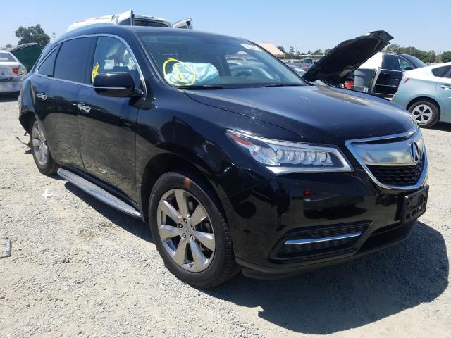 ACURA MDX ADVANC 2014 5fryd4h80eb013136