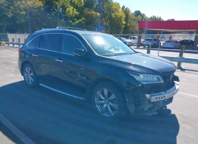 ACURA MDX 2014 5fryd4h80eb015775