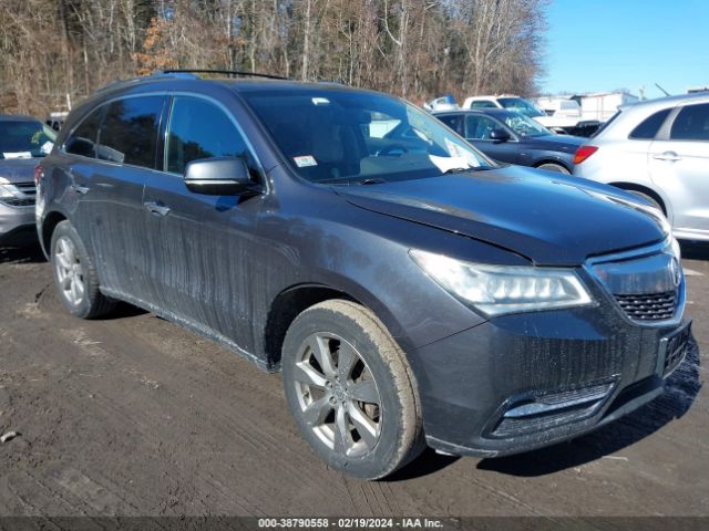 ACURA MDX 2014 5fryd4h80eb022614