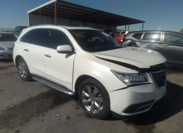 ACURA MDX 2014 5fryd4h80eb023326